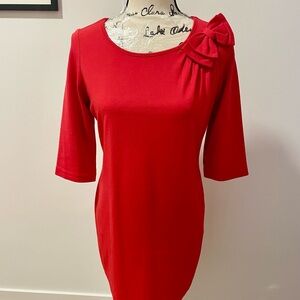 Kling red dress. Size medium